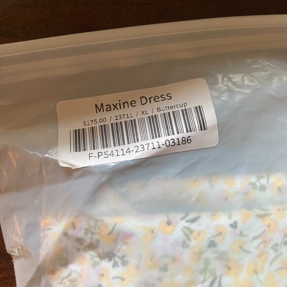 Maxine Dress - Buttercup - Picture 5 of 6